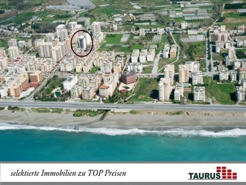 Luxus Wohnungen Alanya Taurus Immobilien