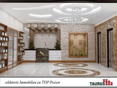 Luxus Wohnungen Alanya Taurus Immobilien