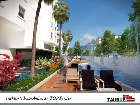 Luxus Wohnungen Alanya Taurus Immobilien