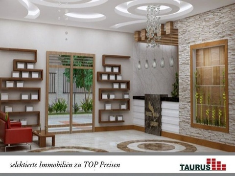 Luxus Wohnungen Alanya Taurus Immobilien