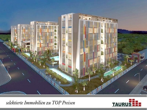 Wohnung kaufen in Türkei, 50 m² Wohnfläche, 2 Zimmer