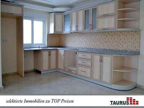 Neubau Wohnung in zentrale lage Alanya