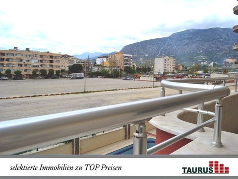 Neubau Wohnung in zentrale lage Alanya