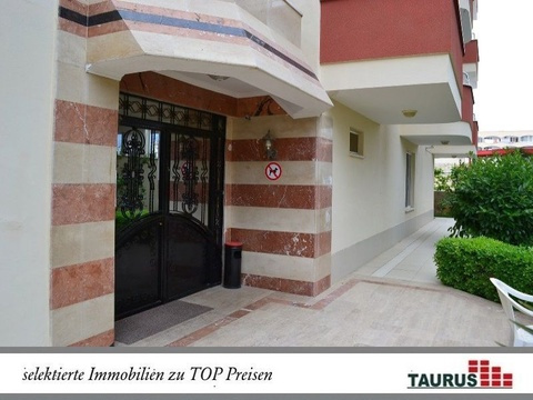 Neubau Wohnung in zentrale lage Alanya