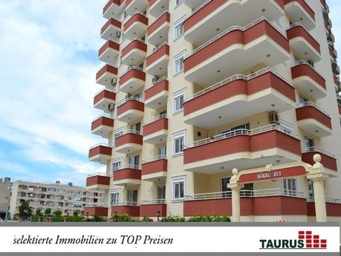 Neubau Wohnung in zentrale lage Alanya