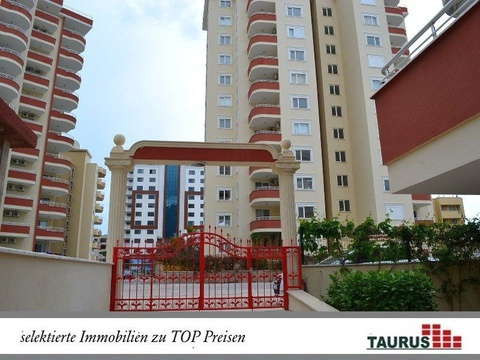 Neubau Wohnung in zentrale lage Alanya