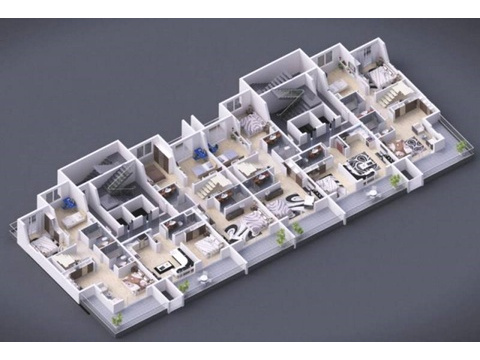 GRUNDRISSPLÄNE 4