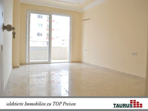 Neubau Wohnung in zentrale lage Alanya