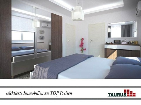 Delux Wohnungen in Alanya - Mahmutlar