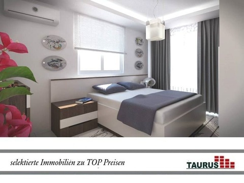 Delux Wohnungen in Alanya - Mahmutlar
