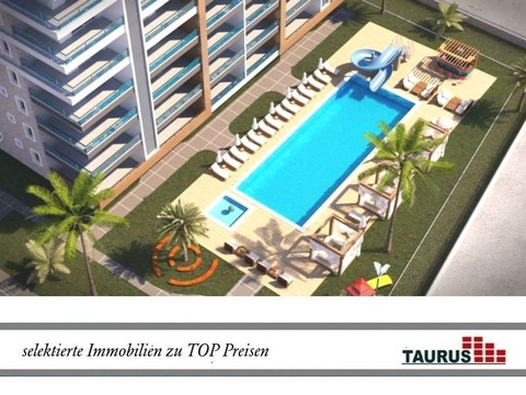 Delux Wohnungen in Alanya - Mahmutlar