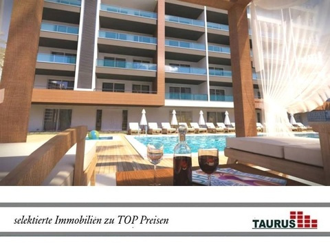 Delux Wohnungen in Alanya - Mahmutlar