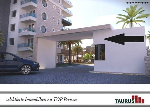 Delux Wohnungen in Alanya - Mahmutlar