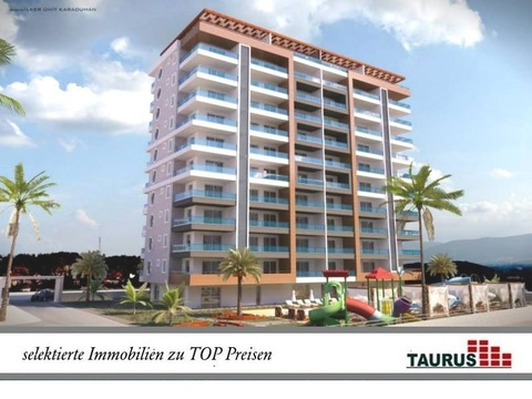 Delux Wohnungen in Alanya - Mahmutlar