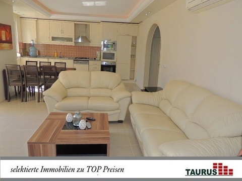 Vollmöblierte Zimmerwohnung in Alanya Mahmutlar