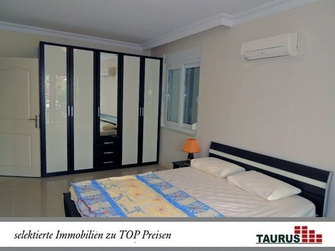 Vollmöblierte Zimmerwohnung in Alanya Mahmutlar