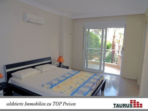 Vollmöblierte Zimmerwohnung in Alanya Mahmutlar