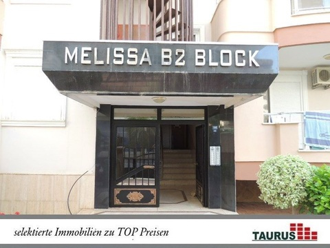 Vollmöblierte Zimmerwohnung in Alanya Mahmutlar