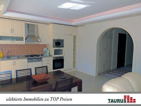 Vollmöblierte Zimmerwohnung in Alanya Mahmutlar
