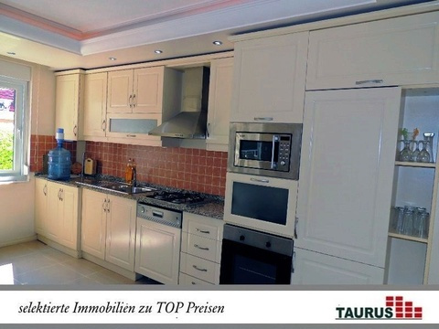 Vollmöblierte Zimmerwohnung in Alanya Mahmutlar