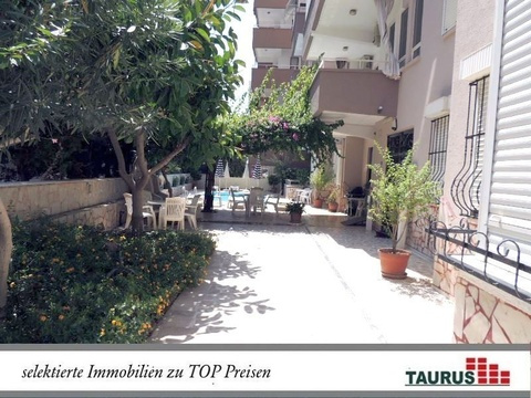 Preiswerte Zimmerwohnung in Alanya Mahmutlar