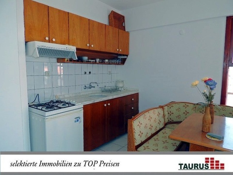 Preiswerte Zimmerwohnung in Alanya Mahmutlar
