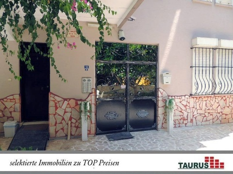 Preiswerte Zimmerwohnung in Alanya Mahmutlar
