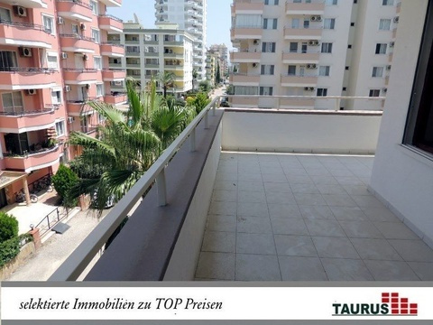 Preiswerte Zimmerwohnung in Alanya Mahmutlar