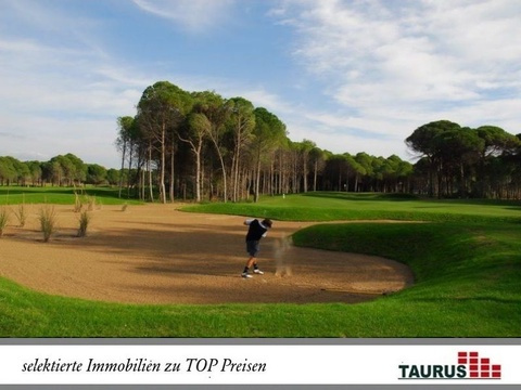 Häuser und Wohnungen am Golf in Belek