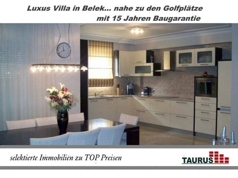Moderne Villa - Haus in Nähe vom Golfplatz in Belek Türkei