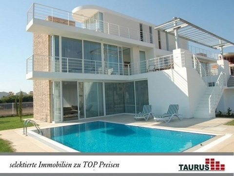 Moderne Villa - Haus in Nähe vom Golfplatz in Belek Türkei