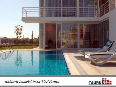 Moderne Villa - Haus in Nähe vom Golfplatz in Belek Türkei