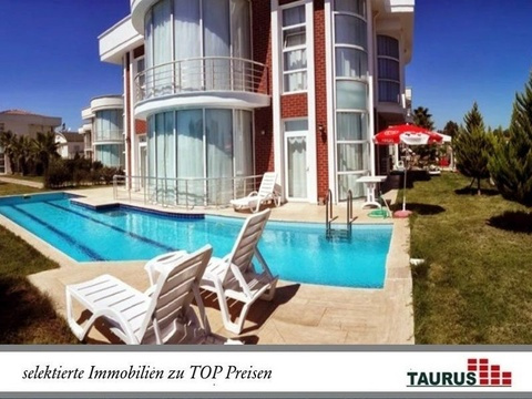 Moderne Villa - Haus in Nähe vom Golfplatz in Belek Türkei