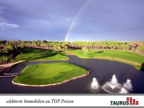 x Häuser und Wohnungen am Golf in Belek