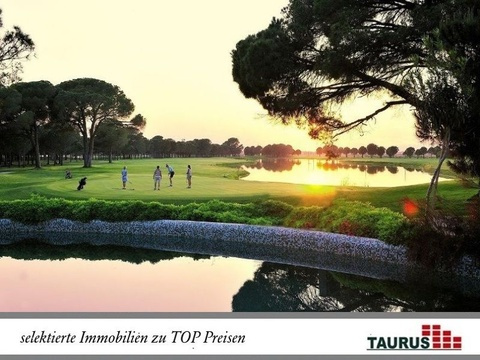 x Häuser und Wohnungen am Golf in Belek