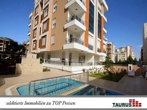 Verschiedene Wohnungen in Antalya Türkei