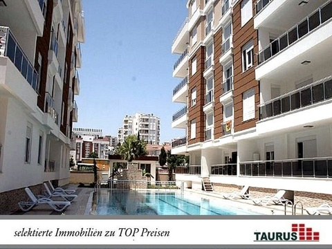 Verschiedene Wohnungen in Antalya Türkei