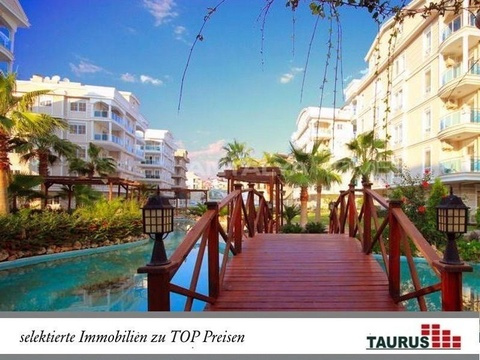 AT Möblierte Wohnungen in Antalya Türkei