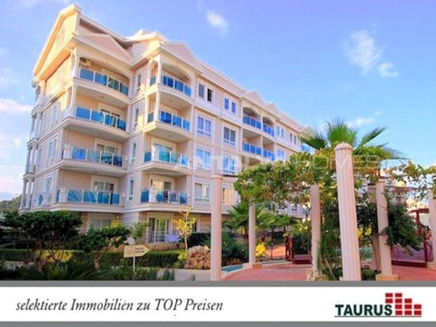 Etagenwohnung kaufen in Antalya, 51 m² Wohnfläche, 2 Zimmer