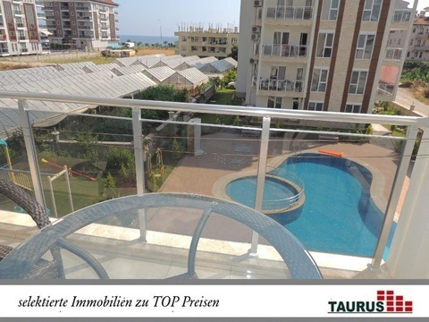Luxus Wohnungen in Alanya - Kestel