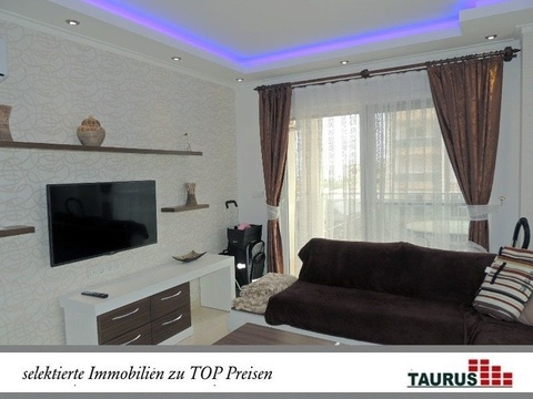 Luxus Wohnungen in Alanya - Kestel