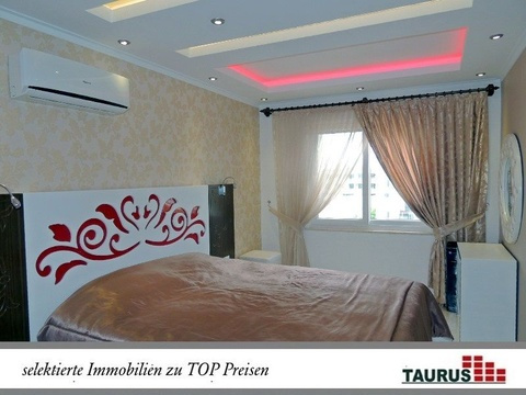 Luxus Wohnungen in Alanya - Kestel