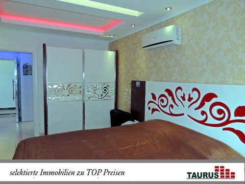 Luxus Wohnungen in Alanya - Kestel