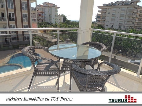 Luxus Wohnungen in Alanya - Kestel