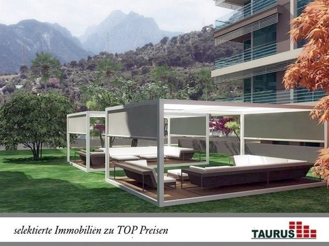AT Luxus Neubau Wohnungen in Antalya Türkei