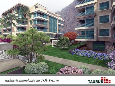 AT Luxus Neubau Wohnungen in Antalya Türkei