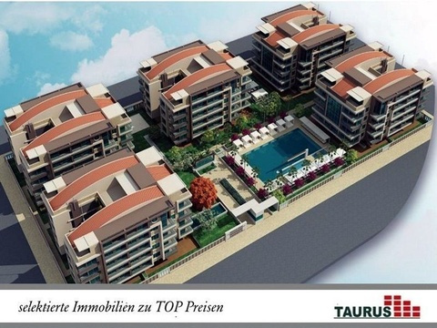 AT Luxus Neubau Wohnungen in Antalya Türkei