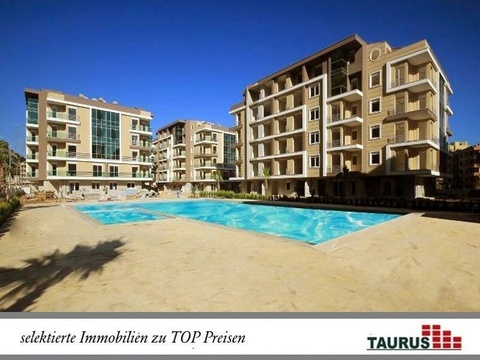 AT Luxus Neubau Wohnungen in Antalya Türkei