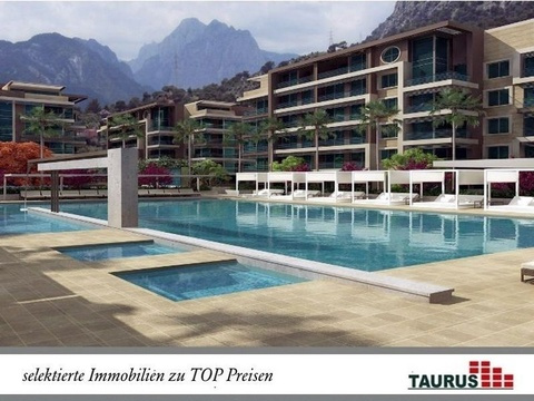 AT Luxus Neubau Wohnungen in Antalya Türkei