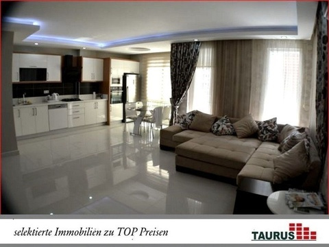 Zimmer Wohnungen in Antalya Türkei
